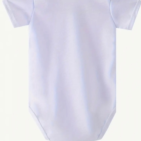 White Baby Onesie - My Auntie Loves Me - Picture 2 of 6